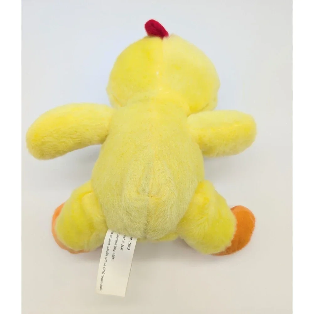 Kellytoy Yellow Plush Chick Baby Duck Stuffed Animal Toy 7